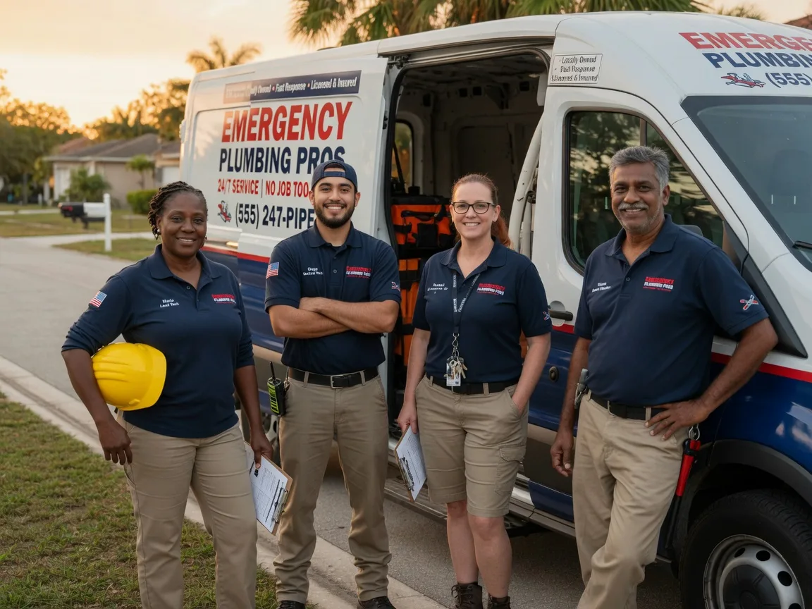 Emergency Plumber company in Warner Robins, GA